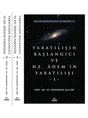 Yaratılışın Başlangıcı ve Hz. Adem'in Yaratılışı (2 Cilt Takım) - Ali Muhammed Sallabi
