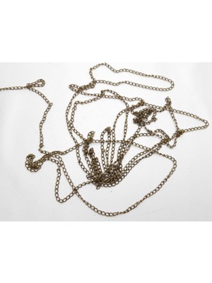 Be Beauty Bakır Renkte 0,7 mm Zincir 5 Metre