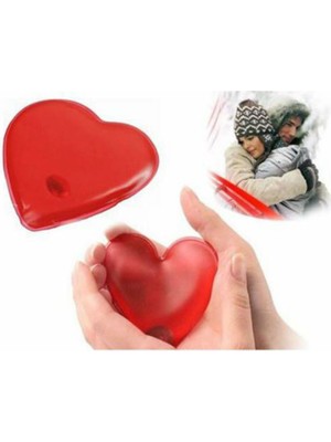 Melek Store  Kalp Şeklinde Sihirli Jel El Isıtıcısı