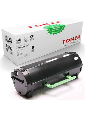 Lexmark 505X Muadil Toner