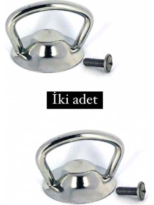Doğuş Mutfak Metal Lüx Cam Kapak Tepesi (2 Adet)