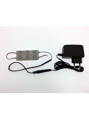 Akvaryum Ikili Modül LED Aydınlatması Yüksek Işık Gücü Mavi-Yeşil