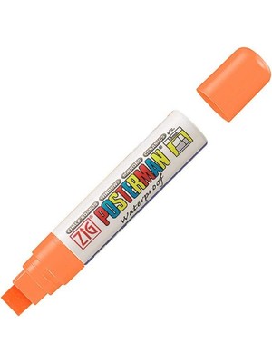 Zig Posterman Marker Floresan Turuncu 15 mm