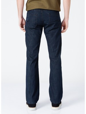 Fabrika Comfort Indigo Erkek Chino Pantolon