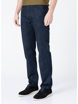 Fabrika Comfort Indigo Erkek Chino Pantolon