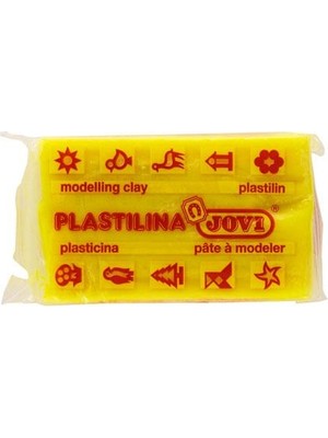 Jovi 70 Oyun Hamuru Fosforlu Renkler 50 Gram Sarı