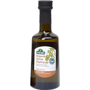 Organik Sızma Zeytin Yağ 250ml (Soğuk Sıkım)