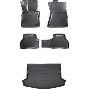 Bmw X5 3D Havuzlu Paspas 2006-2013  + Bagaj Havuzu