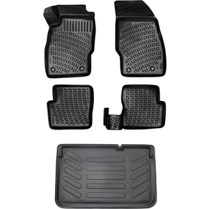 Opel Corsa D 3D Havuzlu Paspas 2007-2014  + Bagaj Havuzu
