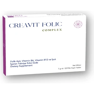 Folic Complex 30 Film Kaplı Tablet