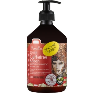 Caffeine & Biotin Şampuan 500 ml