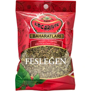 Kocabıyık Baharatları Kocabıyık Yöresel Fesleğen