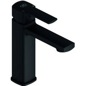 Gpd MLB160-S Siyah Lavabo Bataryası Armatür Musluk Pedra