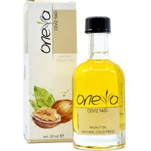 Ceviz Yağı 50 ml Soğuk Sıkım