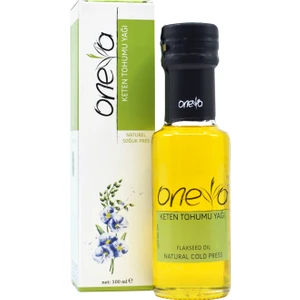 Keten Tohumu Yağı 100 ml