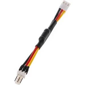 3 Pin Fan Kablosu Hız Yavaşlatıcı Dirençli 10CM Bilgisayar Cpu