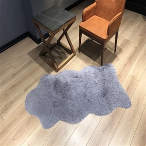 Rovigo Home Tüy Dökmez Tavşan Tüyü Post Halı Gri