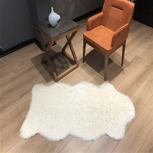 Rovigo Home Tüy Dökmez Tavşan Tüyü Post Halı Krem