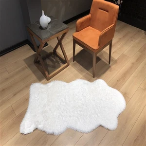 Rovigo Home Tüy Dökmez Tavşan Tüyü Post Halı Beyaz