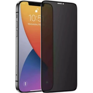 Blue GSM  Apple İphone 13 Uyumlu Kırılmaz Cam Privacy Hayalet Tam Kaplayan Ekran Koruyucu