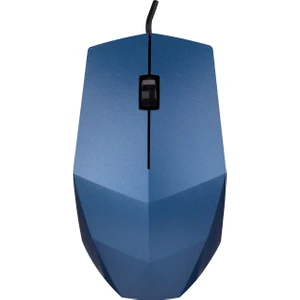 SM-201 USB Mavi 1200DPI Optik Kablolu Mouse