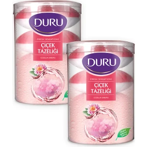 Fresh Sensations Çiçek Tazeliği 8 Adet Güzellik Sabunu 2x400gr