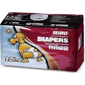 Hushpet Köpek Alt Tuvalet Bezi 12 Adet Xl Hush Pet Diapers x Large 12'li Köpek Bezi