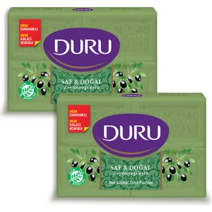 Saf & Doğal Zeytinyağlı 8 Adet Kalıp Sabun 2 x 600 gr