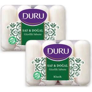 Saf & Doğal Klasik 8 Adet Güzellik Sabunu 2 x 280 gr