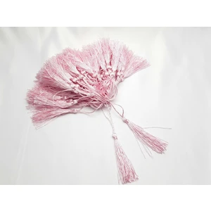 Be Beauty Beauty Be Pudra Pembe Renkli Püskül (50 Adet) 7 cm Boy