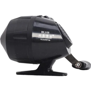 Strade Store Paslanmaz Çelik Sol / Sağ El Spincast Balıkçılık Reel Vites Oranı 3.0: 1 Siyah (Yurt Dışından)