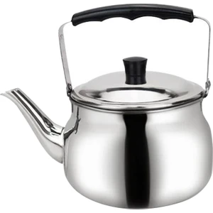 Strade Store 1.5L Paslanmaz Çelik Kulplu Çaydanlık -Gümüş (Yurt Dışından)