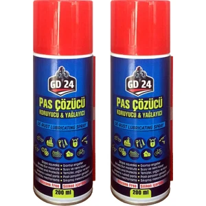 Pas Çözücü Yağlayıcı 2 Adet – 200 ml