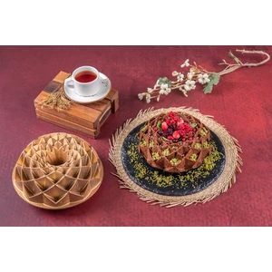 Elmas Kek Kalıbı Gold