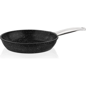 Indüksiyon Gravita Döküm Tava 24 cm Siyah