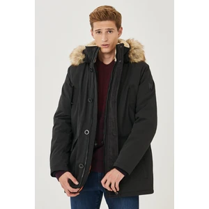 Regular Fit Normal Kesim Mont