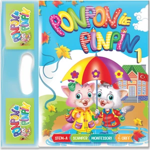 Okul Öncesi Set Ponpon İle Pinpin Eğitim Seti