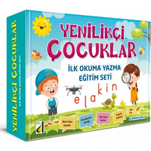 Damla Yayınevi İlk Okuma Yazma Seti Yenilikçi Çocuklar