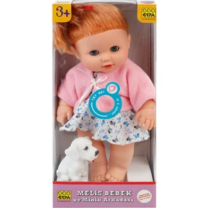 Vardem Türkçe Konuşan Et Melis Bebek ve Minik Arkadaşı