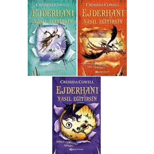 Ejderhanı Nasıl Eğitirsin 4-5-6. Kitaplar Set