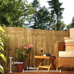 Bambu Kamış Hasır 2 Metre x 3 Metre