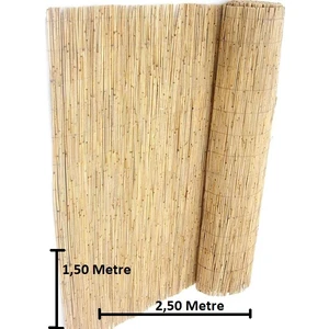 Bambu Kamış Hasır 1,50 Metre x 2,50 Metre