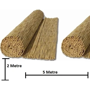 Bambu Kamış Hasır 2 Metre x 5 Metre