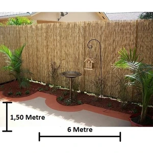 Bambu Kamış Hasır 1,50 Metre x 6 Metre