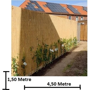 Bambu Kamış Hasır 1,50 Metre x 4,50 Metre