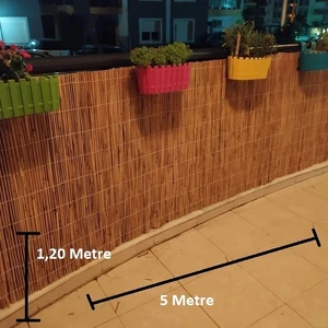 Bambu Kamış Hasır 1,20 Metre x 5 Metre