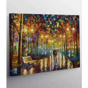 Akşam Yürüyüşü Kanvas Tablo