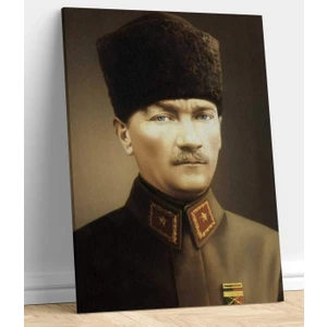 Atatürk Kanvas Tablo