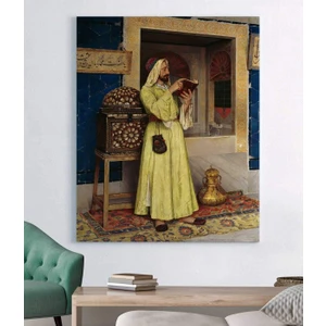 Osman Hamdi Bey Hayat Çeşmesi Tablosu