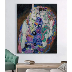 Stella Store Gustav Klimt - The Virgin - Bakire Tablosu